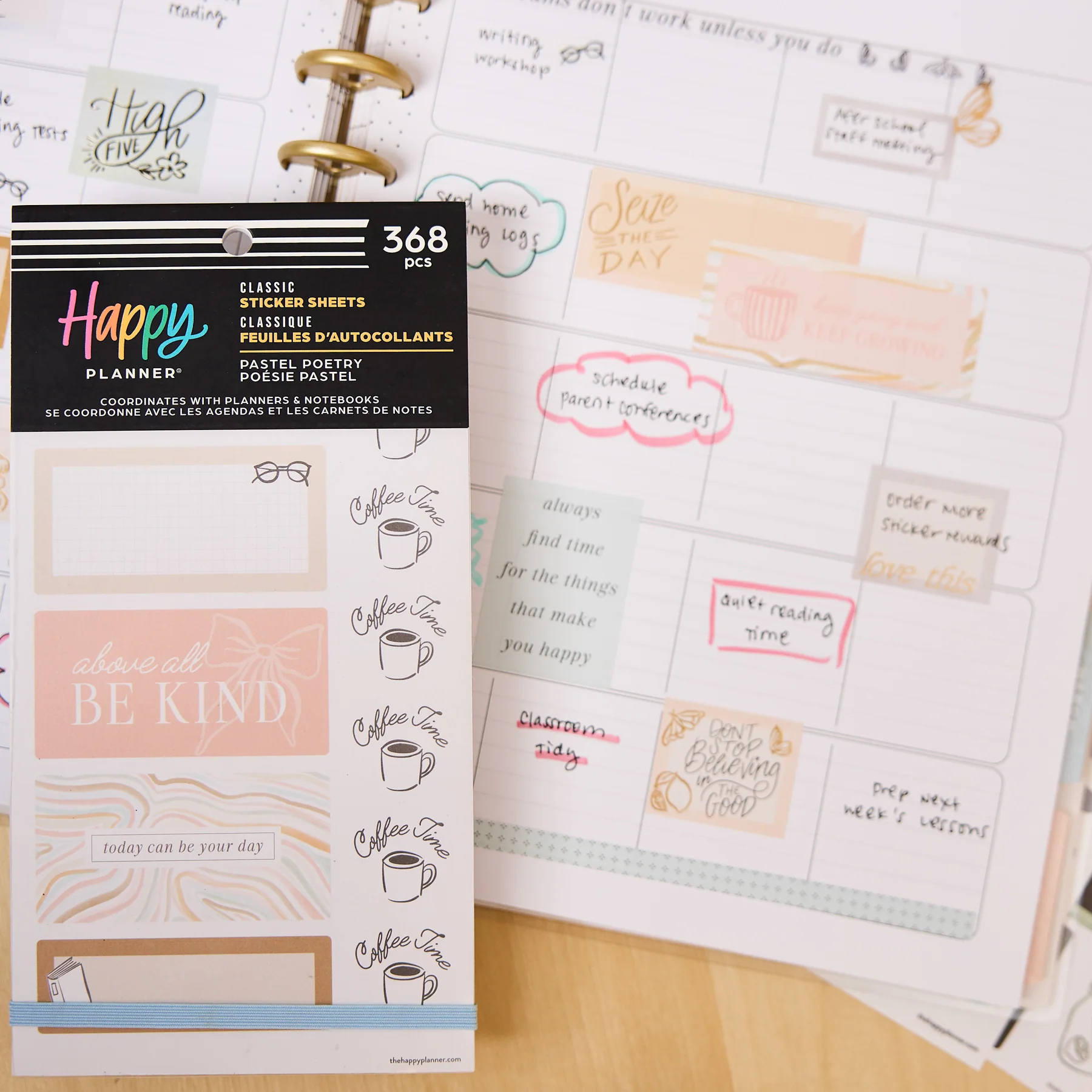 Pastel Poetry - Value Pack Stickers - Image 8
