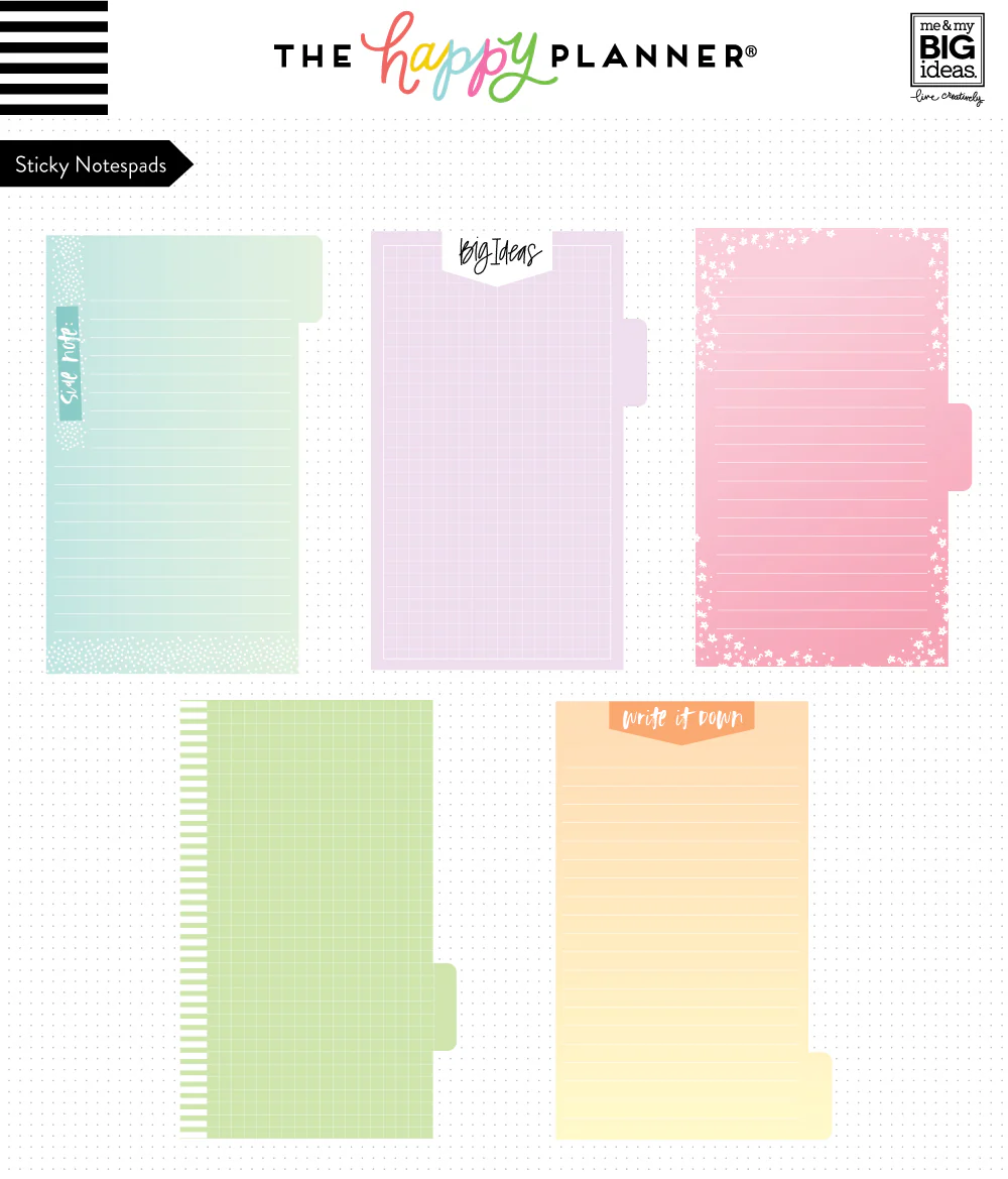 Pastels - Sticky Note Tabs - Image 2