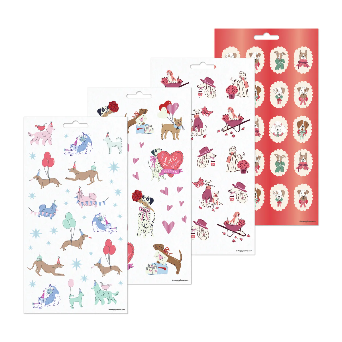 Pawsitive Seasonal Dogs - 10 Sticker Sheets - Image 10