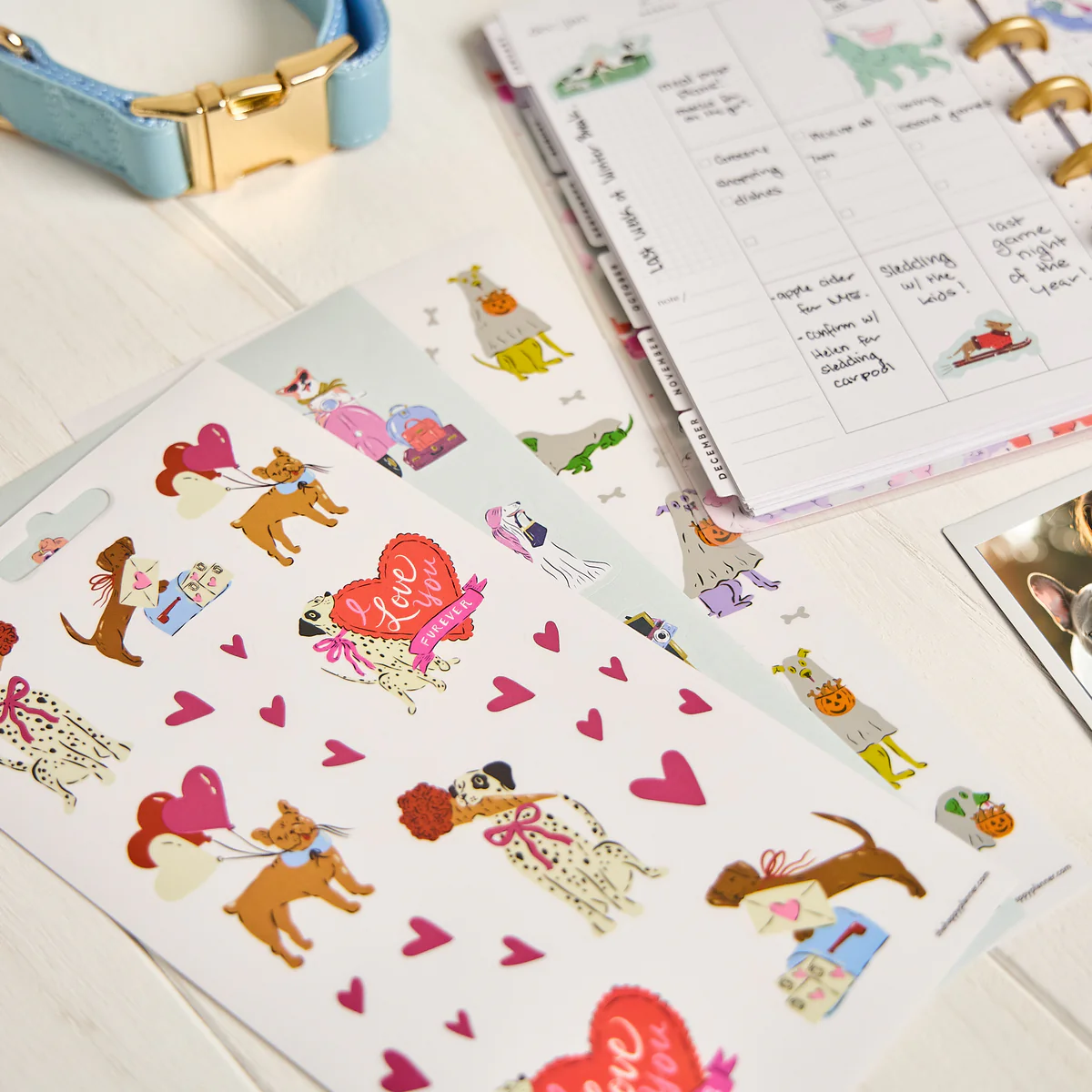 Pawsitive Seasonal Dogs - 10 Sticker Sheets - Image 4