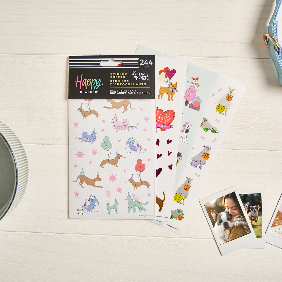 Pawsitive Seasonal Dogs - 10 Sticker Sheets - Image 6