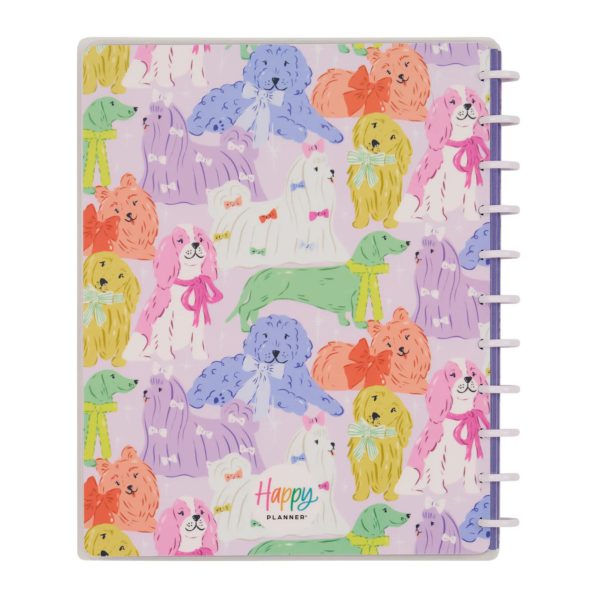 Pawsitive Seasonal Dogs - Dot Grid Big Notebook - 60 Sheets - Image 12