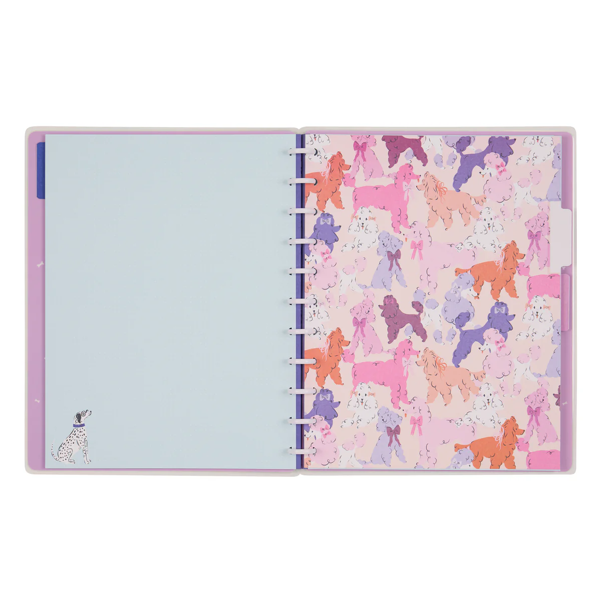 Pawsitive Seasonal Dogs - Dot Grid Big Notebook - 60 Sheets - Image 14