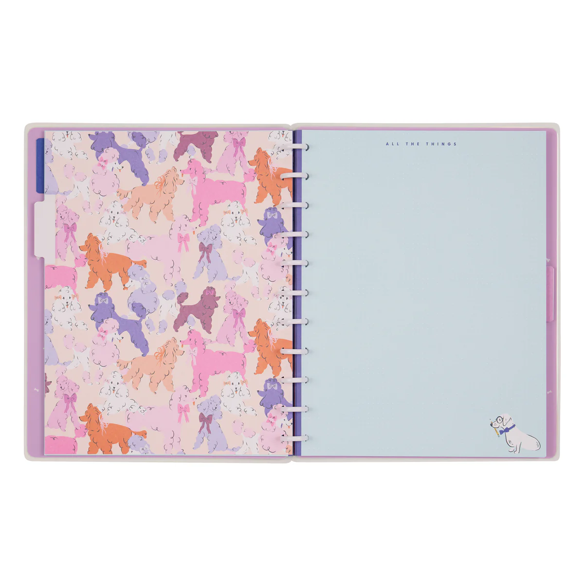 Pawsitive Seasonal Dogs - Dot Grid Big Notebook - 60 Sheets - Image 15