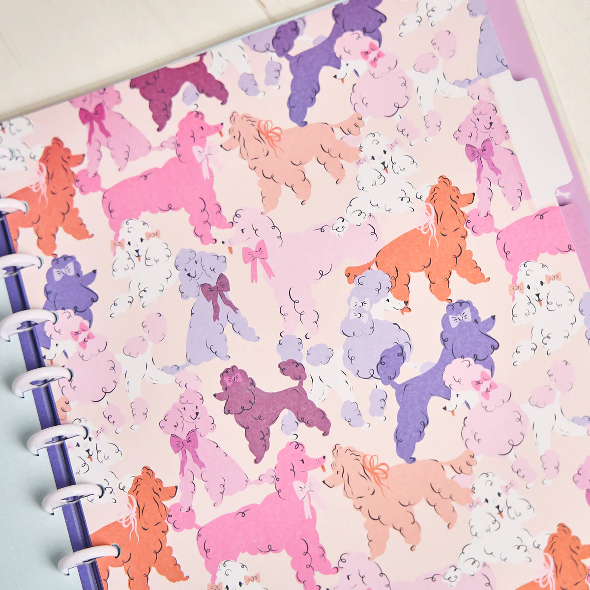 Pawsitive Seasonal Dogs - Dot Grid Big Notebook - 60 Sheets - Image 5