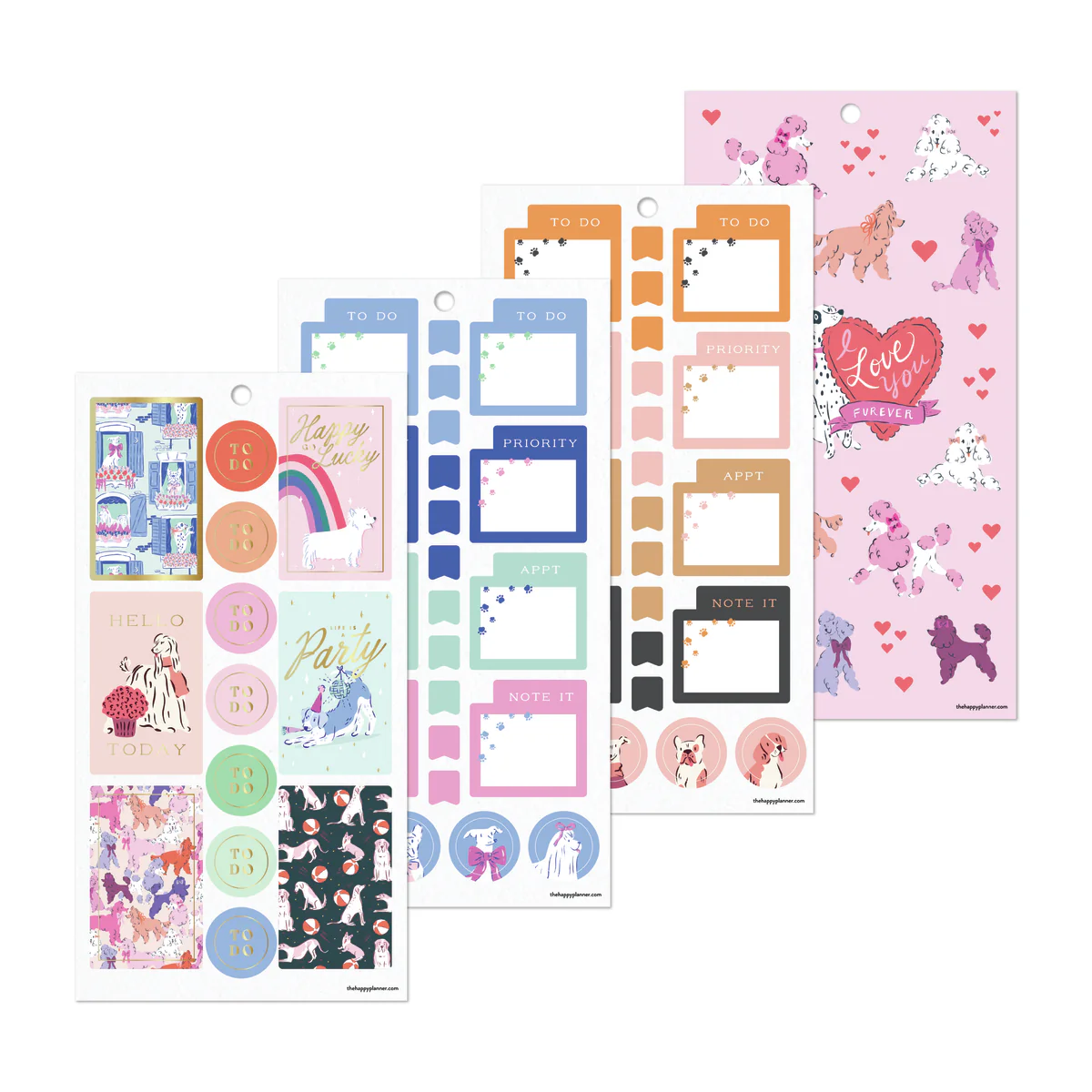 Pawsitive Seasonal Dogs - Value Pack Stickers - Image 12