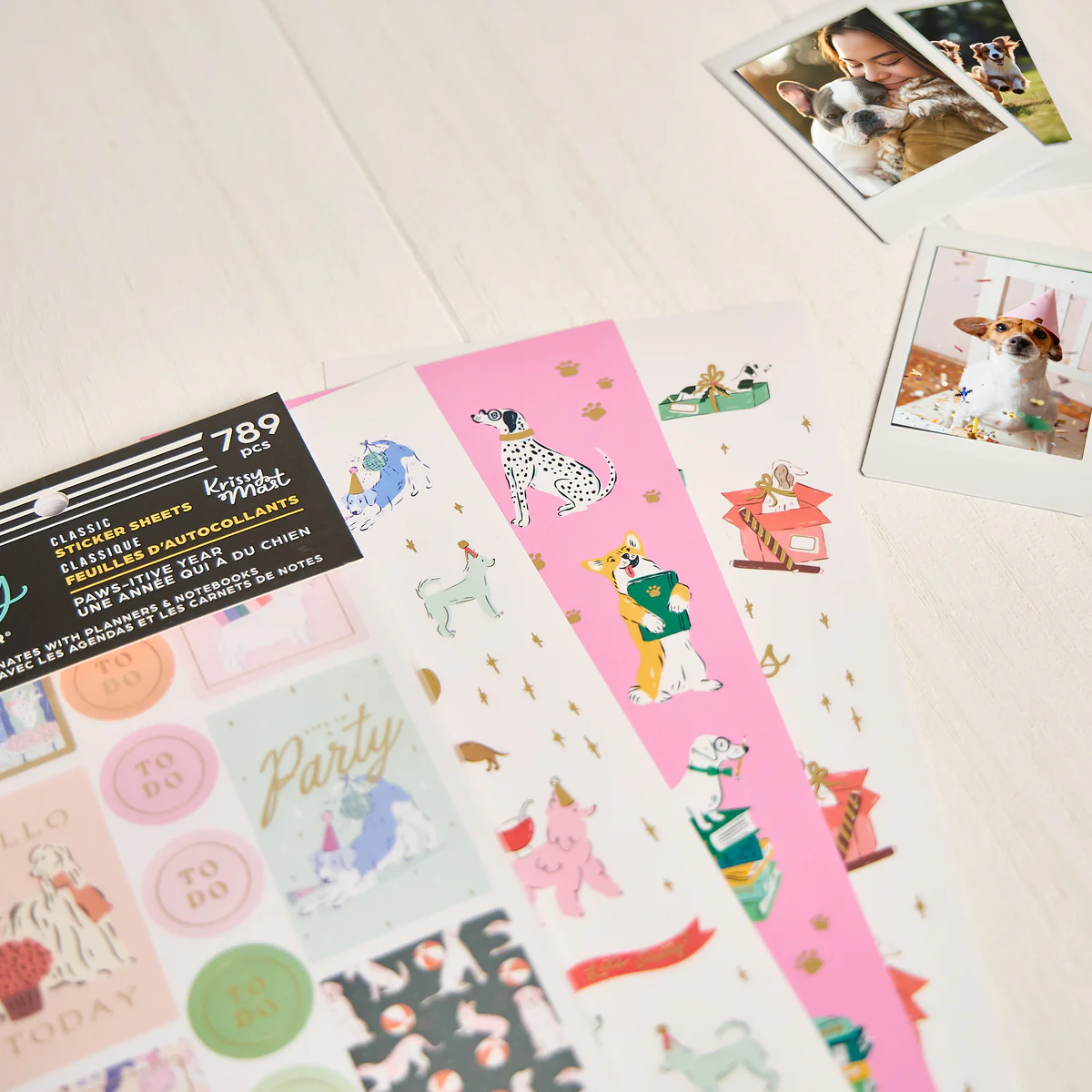 Pawsitive Seasonal Dogs - Value Pack Stickers - Image 4