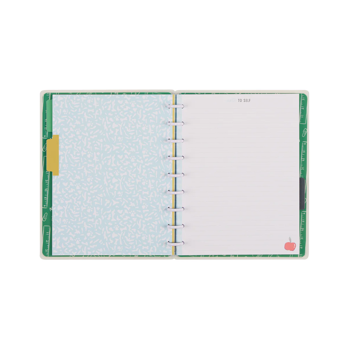 Pawsitive Teacher - Classic Notebook + Filler Paper + Sticker Bundle - Image 10
