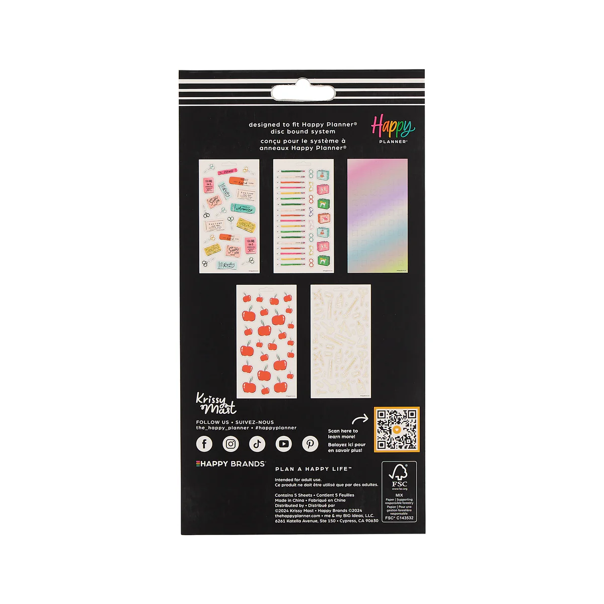 Pawsitive Teacher - Classic Notebook + Filler Paper + Sticker Bundle - Image 14