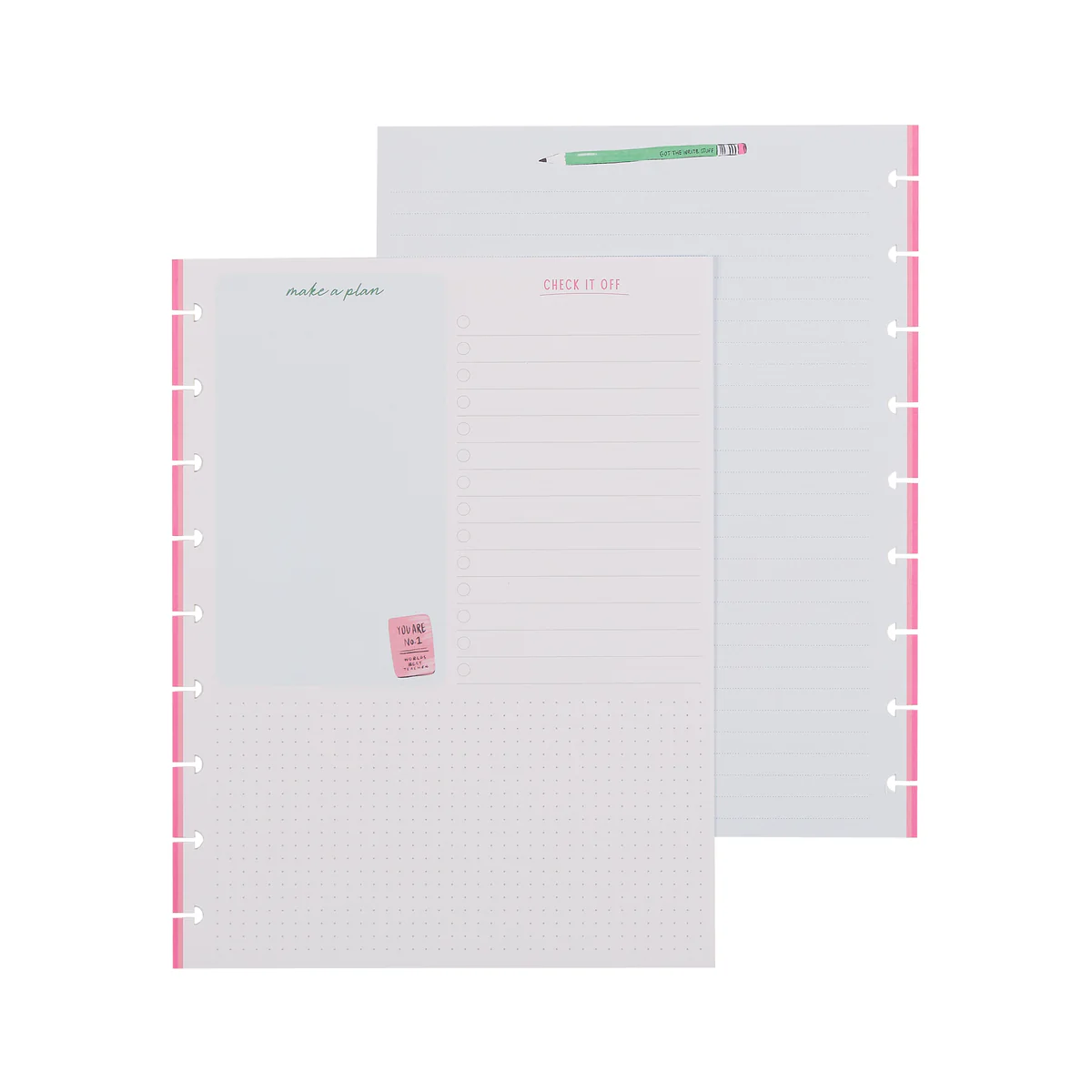 Pawsitive Teacher - Classic Notebook + Filler Paper + Sticker Bundle - Image 15