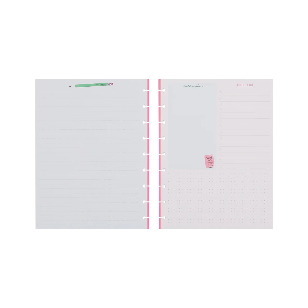 Pawsitive Teacher - Classic Notebook + Filler Paper + Sticker Bundle - Image 16