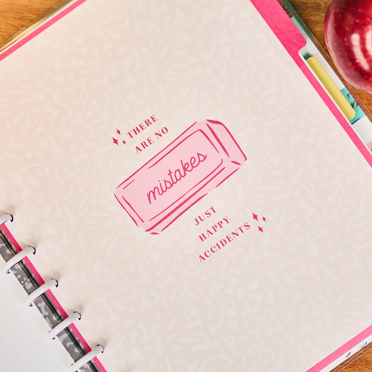 Pawsitive Teacher - Dotted Lined Big Notebook - 60 Sheets - Image 2