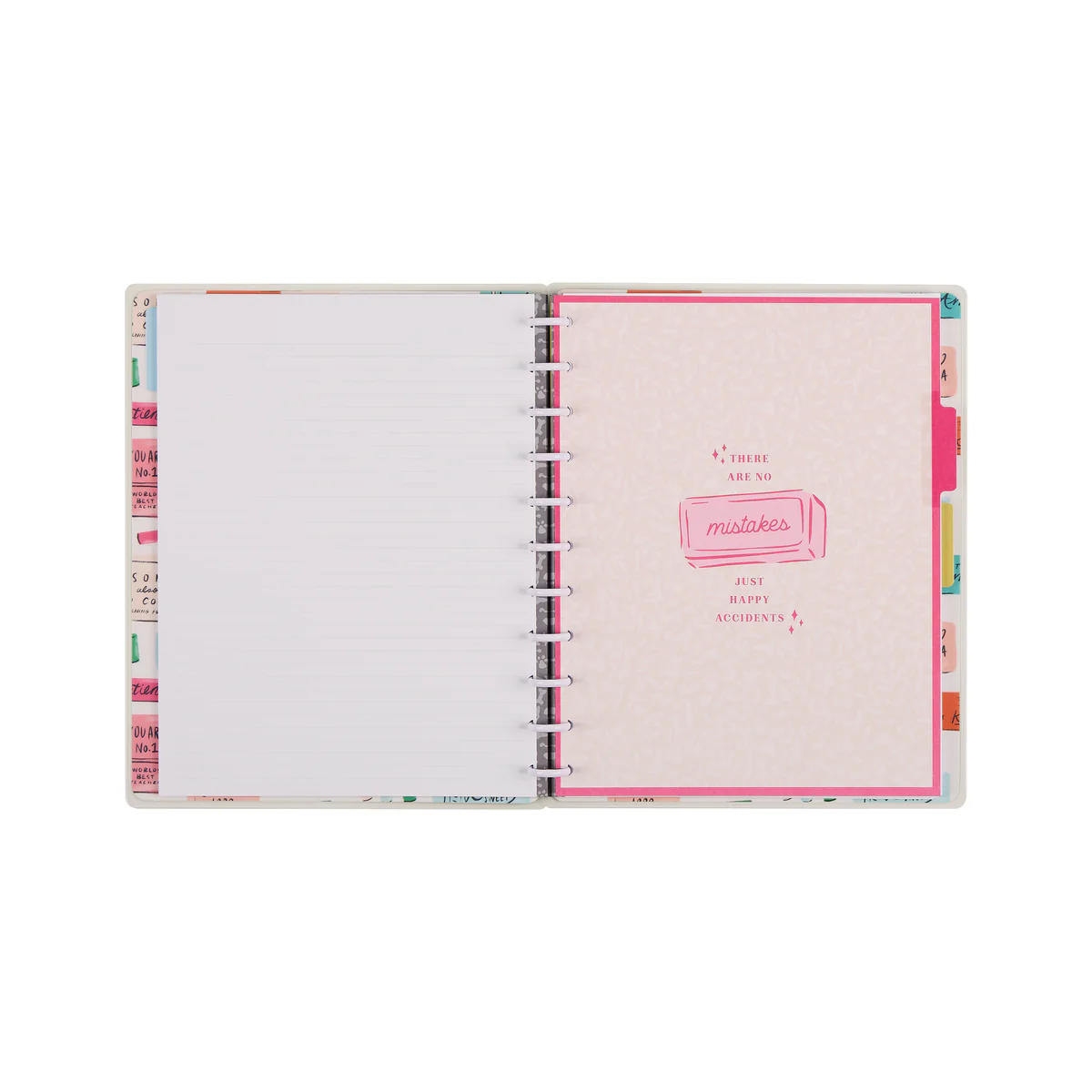 Pawsitive Teacher - Dotted Lined Big Notebook - 60 Sheets - Image 7