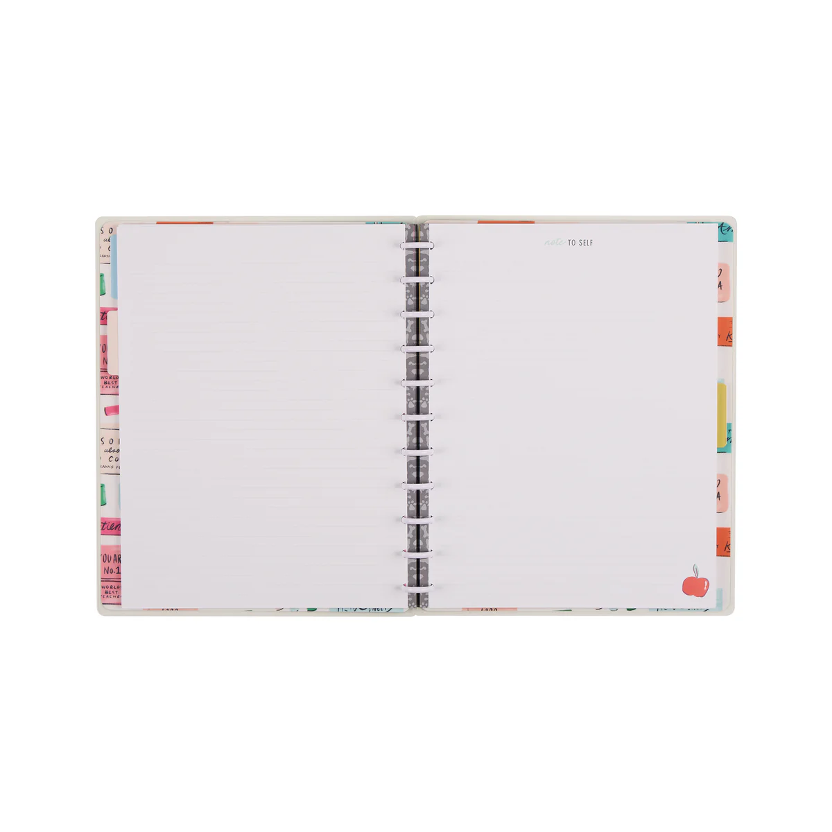 Pawsitive Teacher - Dotted Lined Big Notebook - 60 Sheets - Image 8