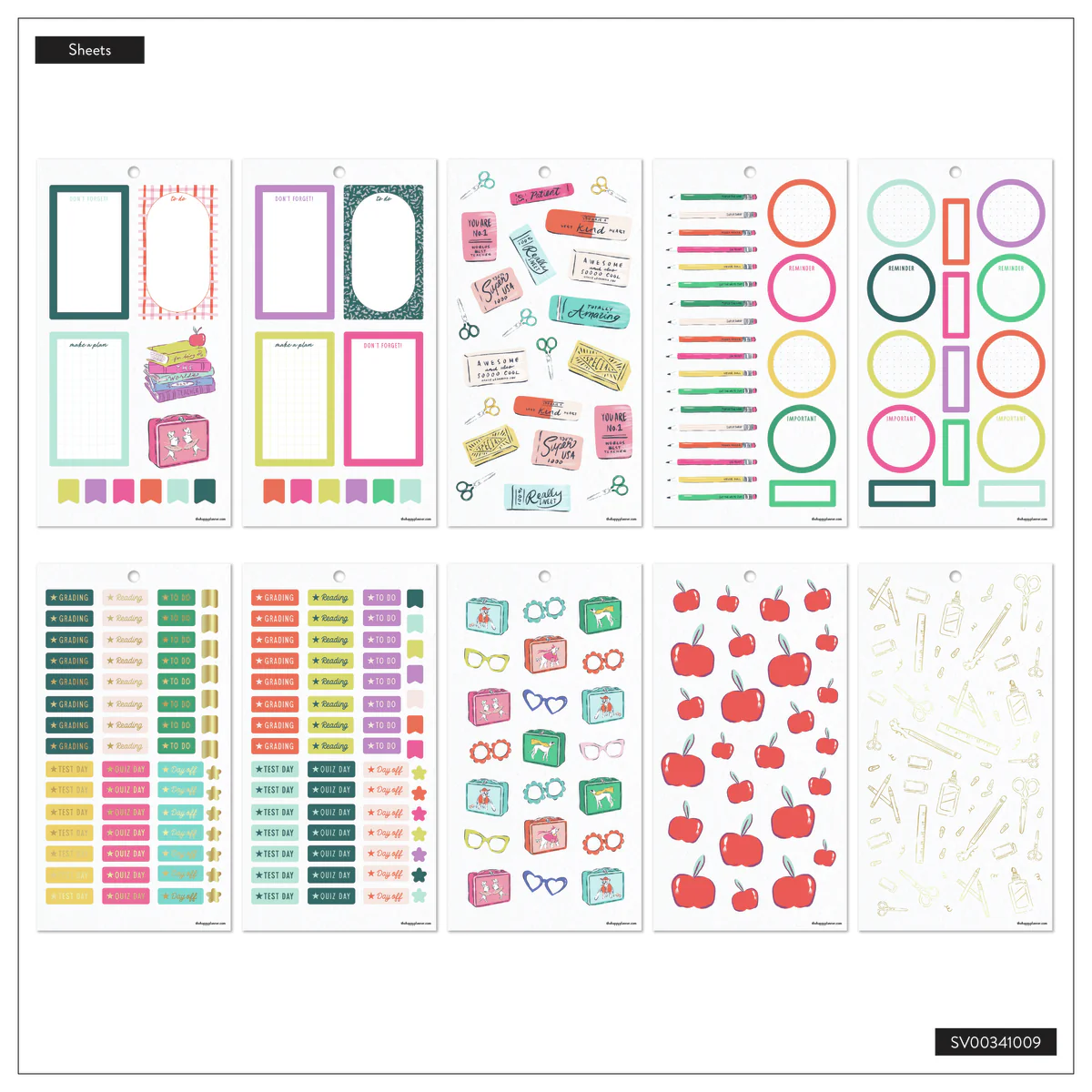 Pawsitive Teacher - Value Pack Stickers - Big - Image 10