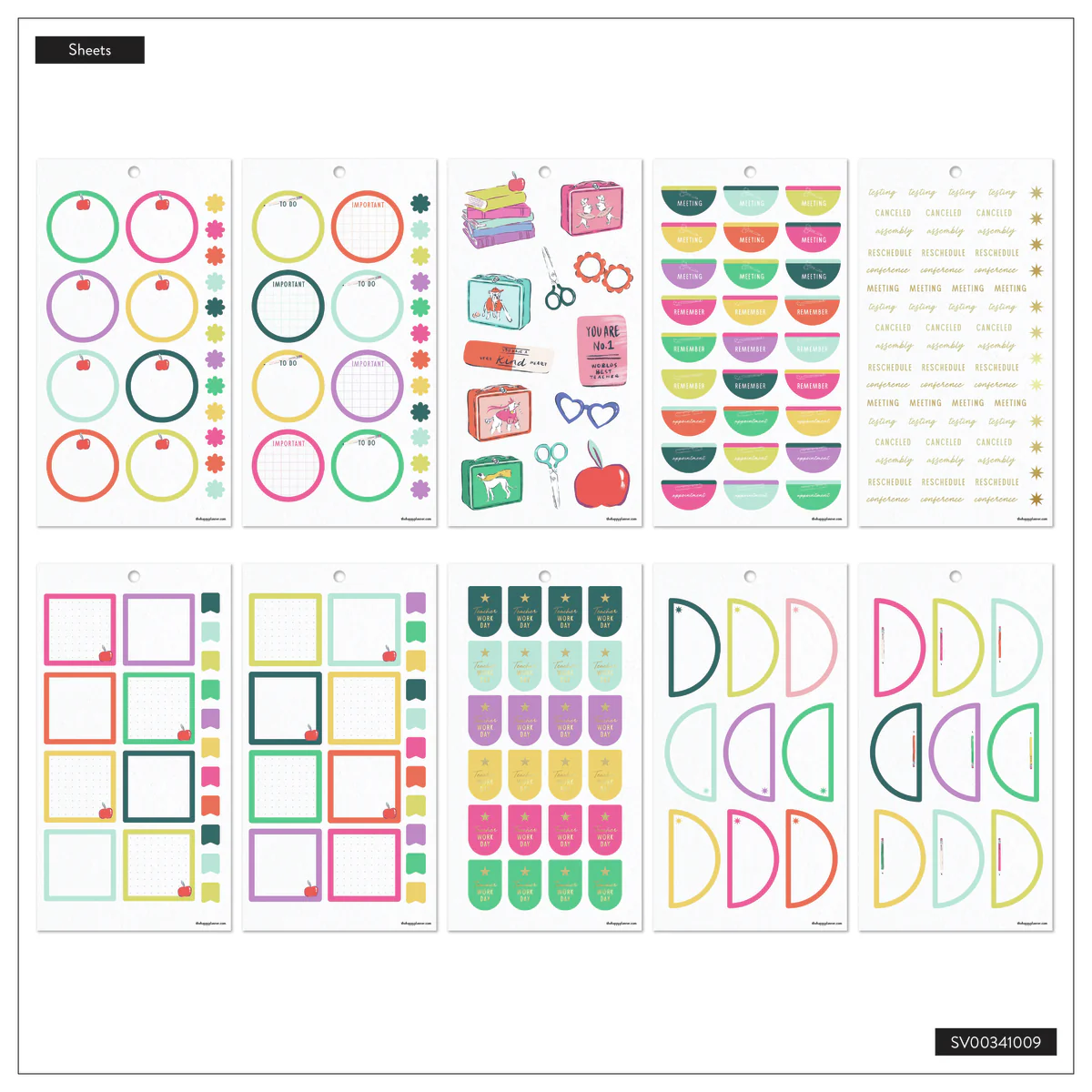 Pawsitive Teacher - Value Pack Stickers - Big - Image 11
