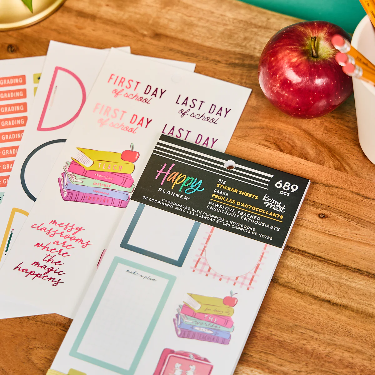 Pawsitive Teacher - Value Pack Stickers - Big - Image 7
