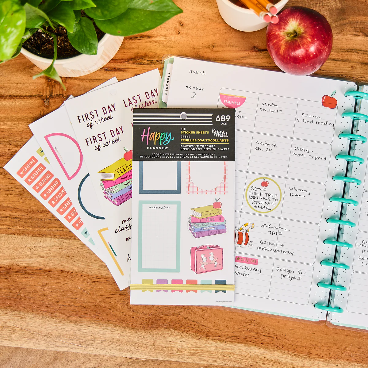 Pawsitive Teacher - Value Pack Stickers - Big - Image 8
