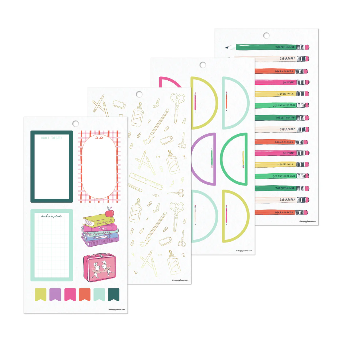 Pawsitive Teacher - Value Pack Stickers - Big - Image 9