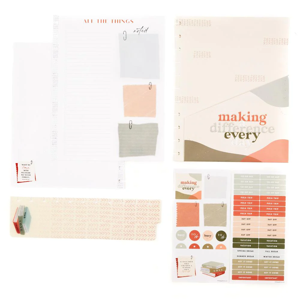 Peachy Homeschool Big Accessory Pack - Image 2