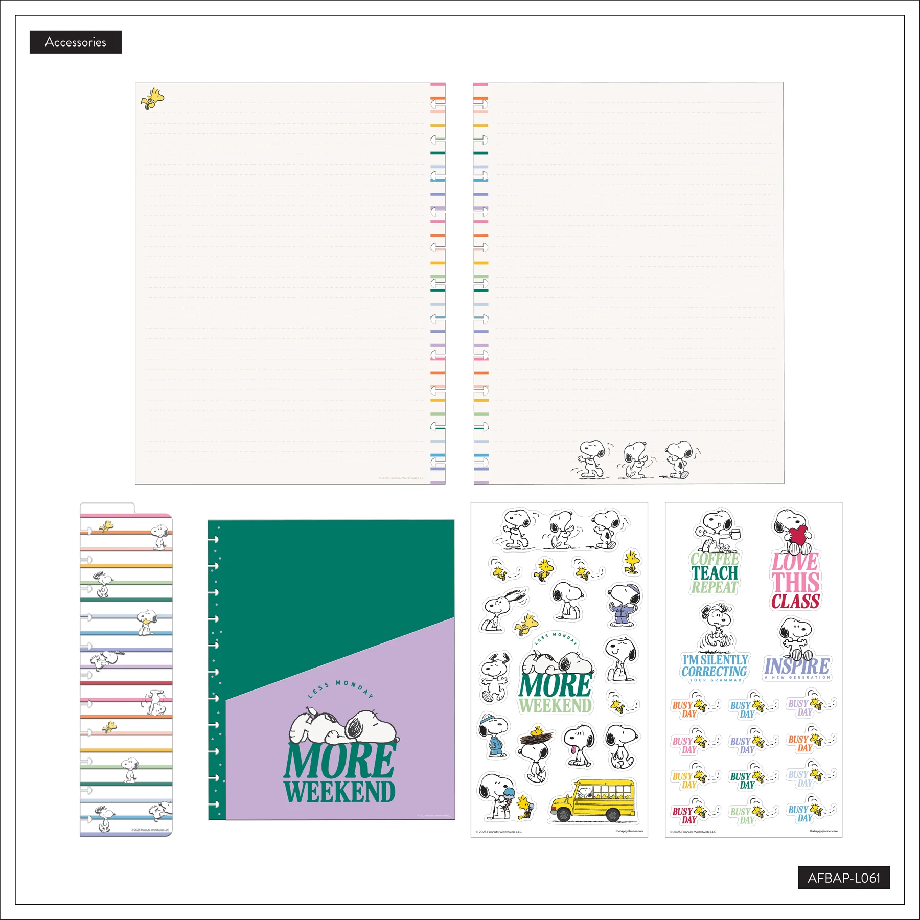 PEANUTS™ - Big Accessory Pack - Image 10