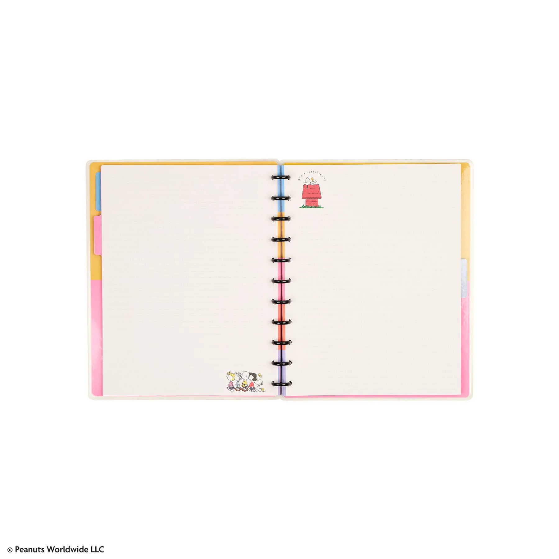 PEANUTS™ - Dotted Lined Big Notebook - 60 Sheets - Image 12