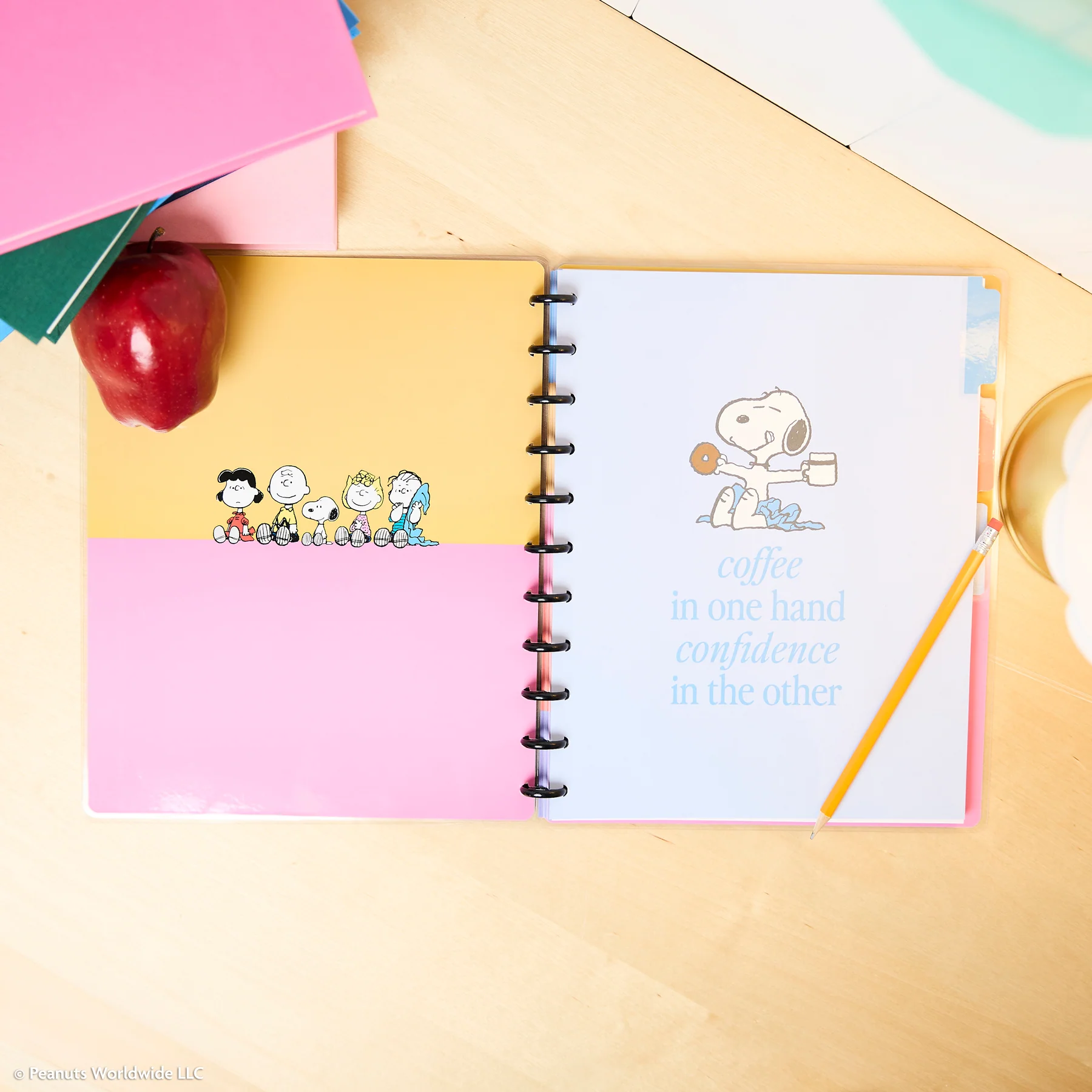 PEANUTS™ - Dotted Lined Big Notebook - 60 Sheets - Image 7