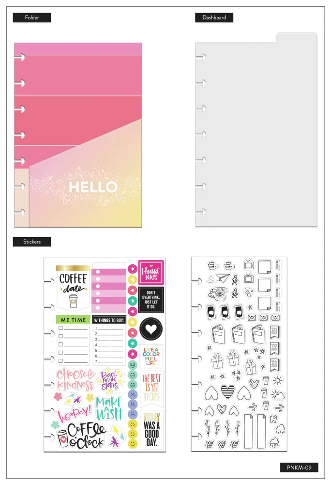 Pencil It In - Dotted Lined Mini Notebook Kit - Image 2