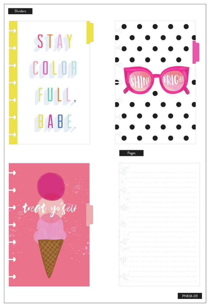 Pencil It In - Dotted Lined Mini Notebook Kit - Image 3