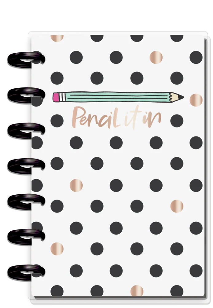 Pencil It In - Dotted Lined Mini Notebook Kit - Image 4