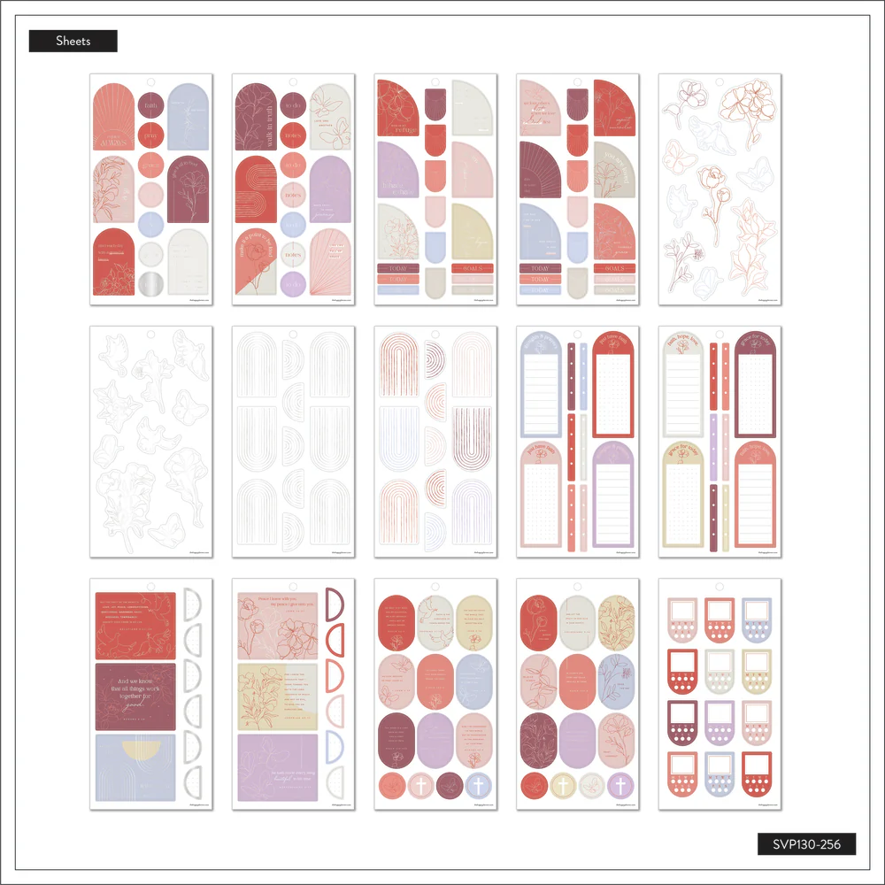 Peony & Sky Faith - Value Pack Stickers - Image 7