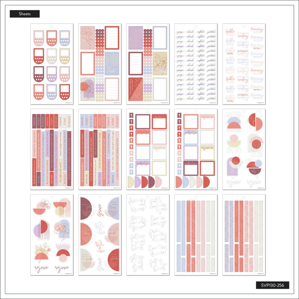 Peony & Sky Faith - Value Pack Stickers - Image 8