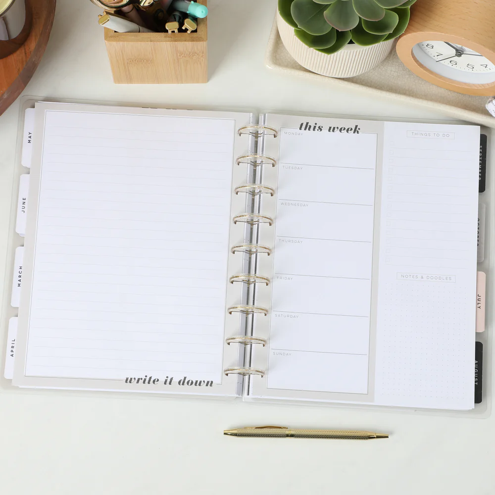Perfect Plans Weekly Priorities Classic Filler Paper - 40 Sheets - Image 2