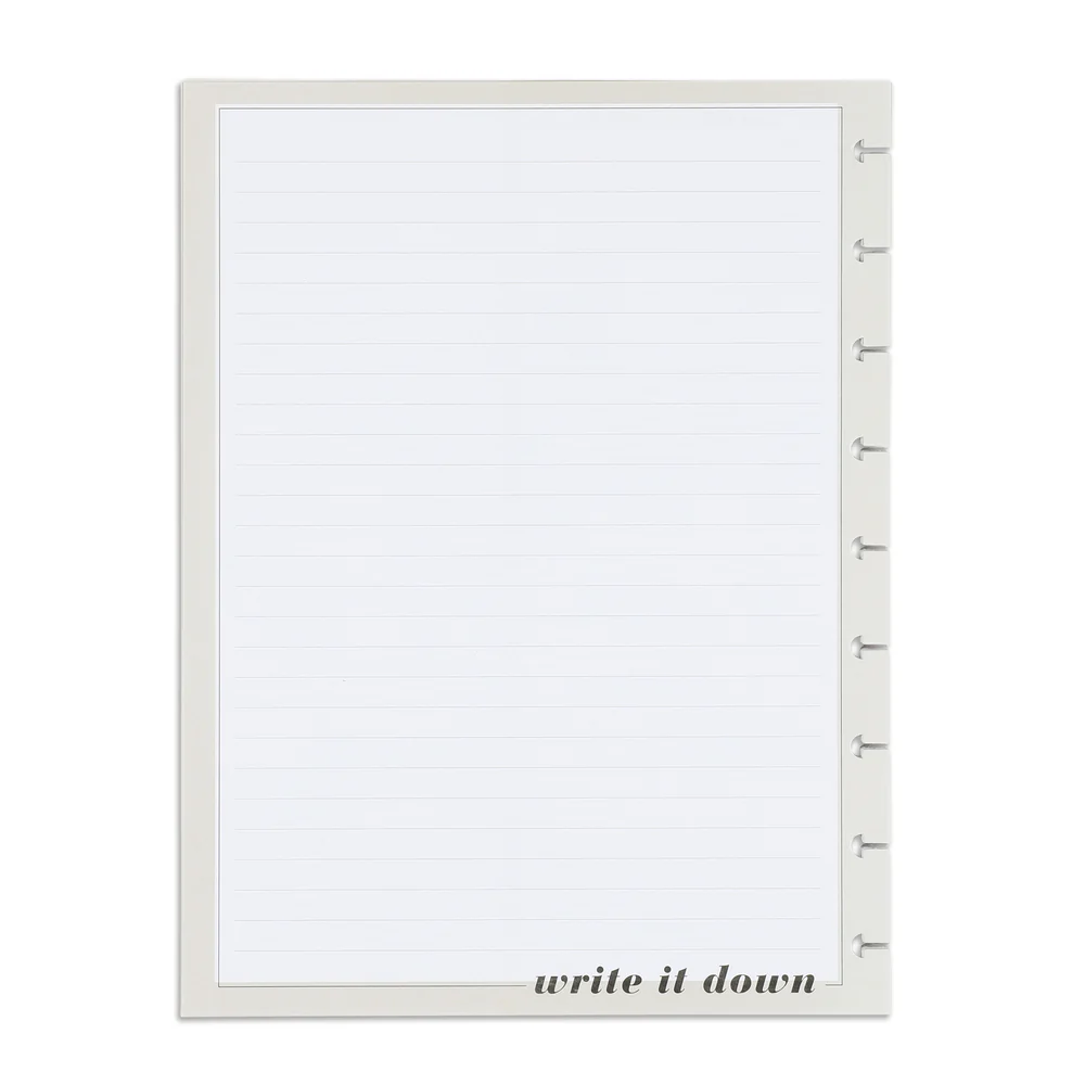 Perfect Plans Weekly Priorities Classic Filler Paper - 40 Sheets - Image 3