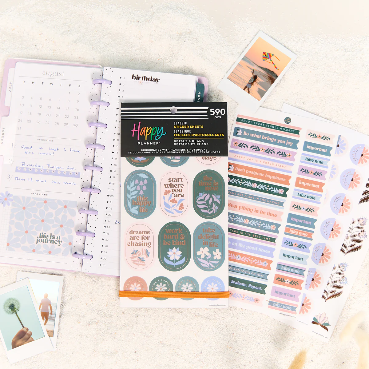 Petals & Plans - Value Pack Stickers - Image 3