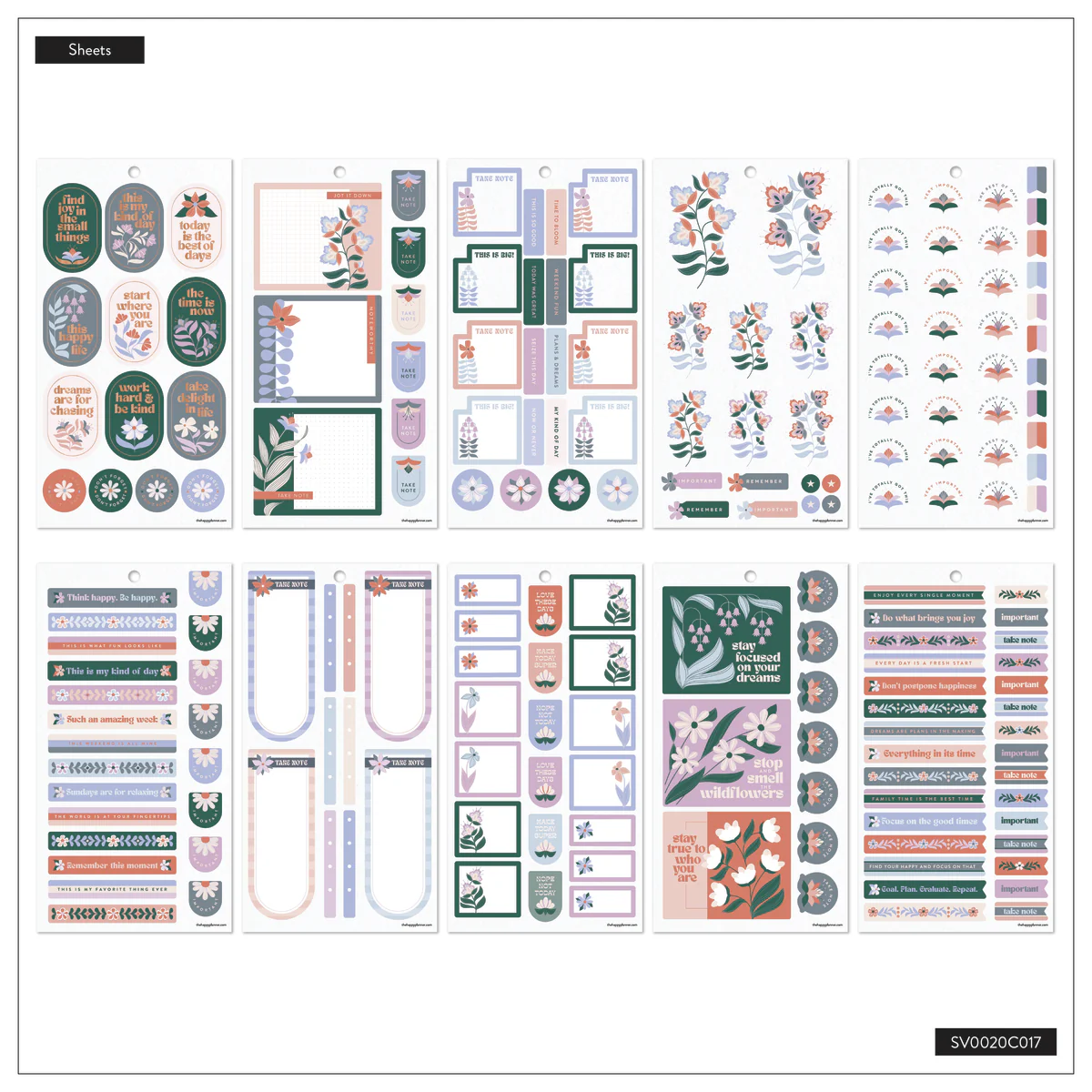 Petals & Plans - Value Pack Stickers - Image 5