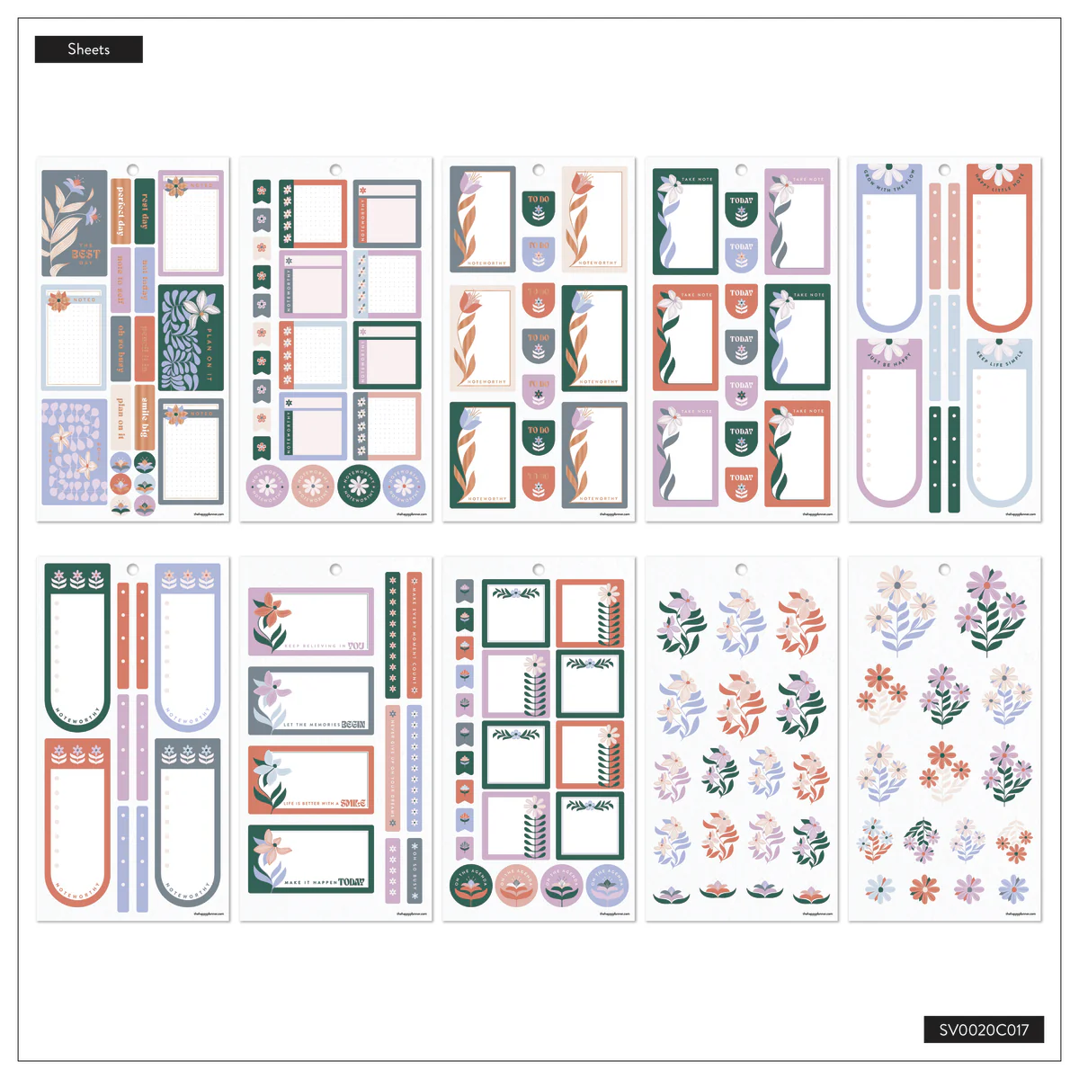 Petals & Plans - Value Pack Stickers - Image 6