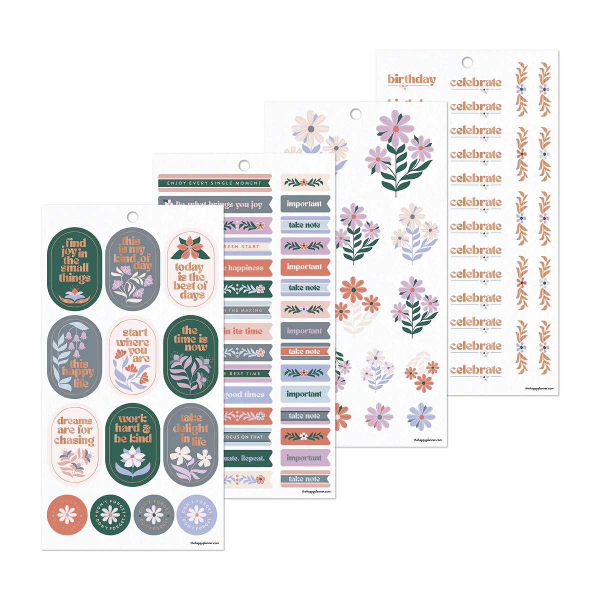 Petals & Plans - Value Pack Stickers - Image 8