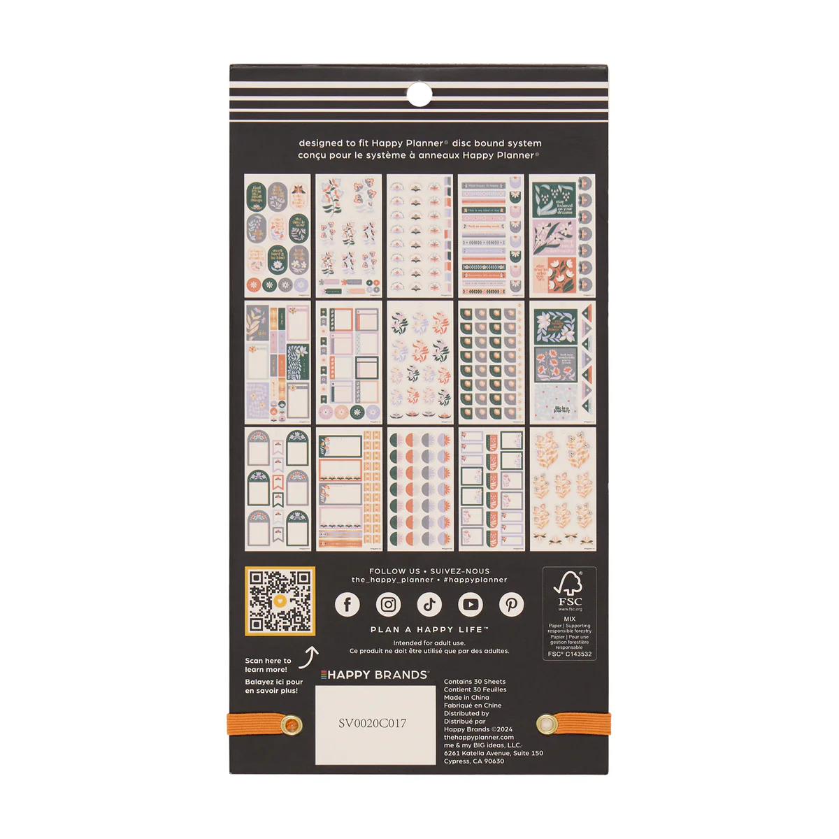 Petals & Plans - Value Pack Stickers - Image 9