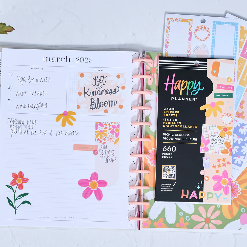 Picnic Blossom - Value Pack Stickers - Image 2