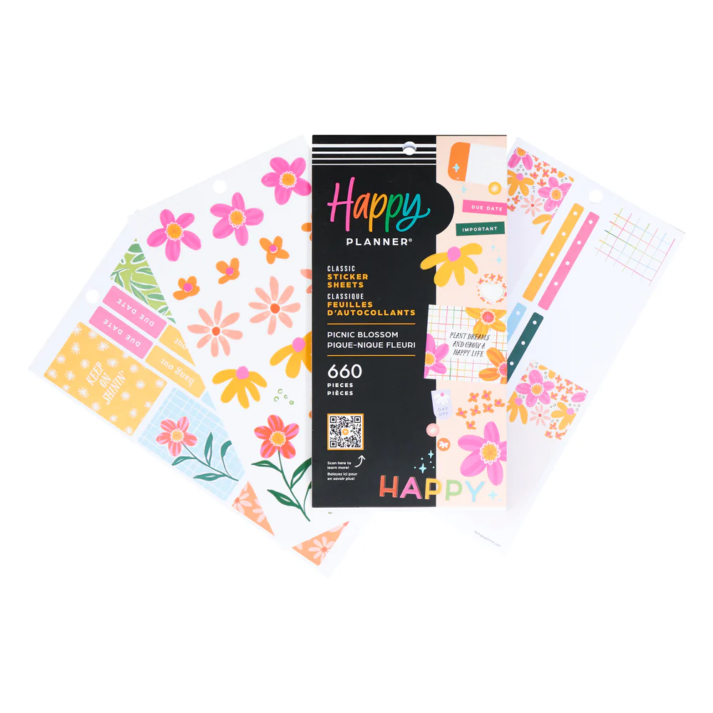 Picnic Blossom - Value Pack Stickers - Image 4