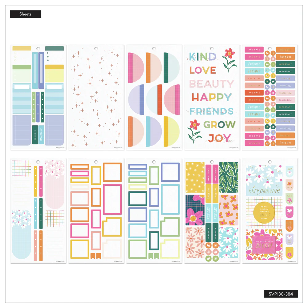 Picnic Blossom - Value Pack Stickers - Image 6