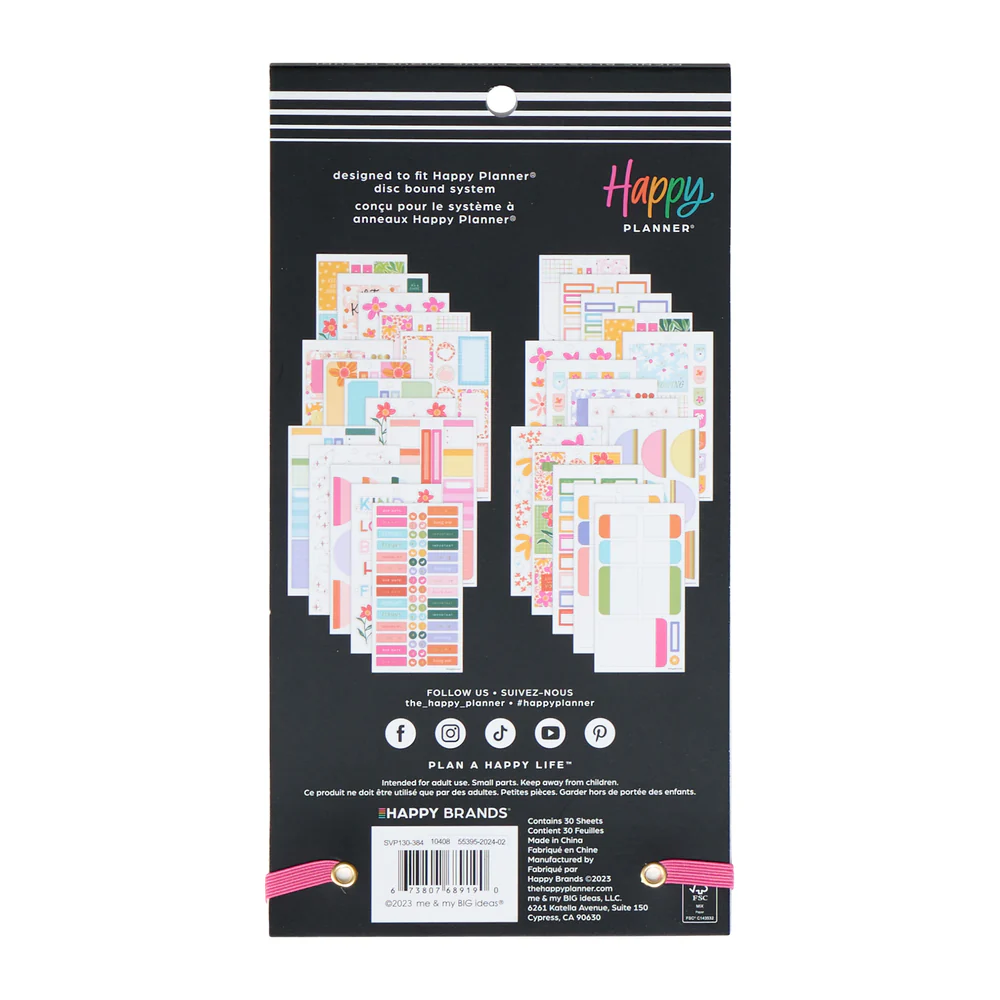 Picnic Blossom - Value Pack Stickers - Image 8