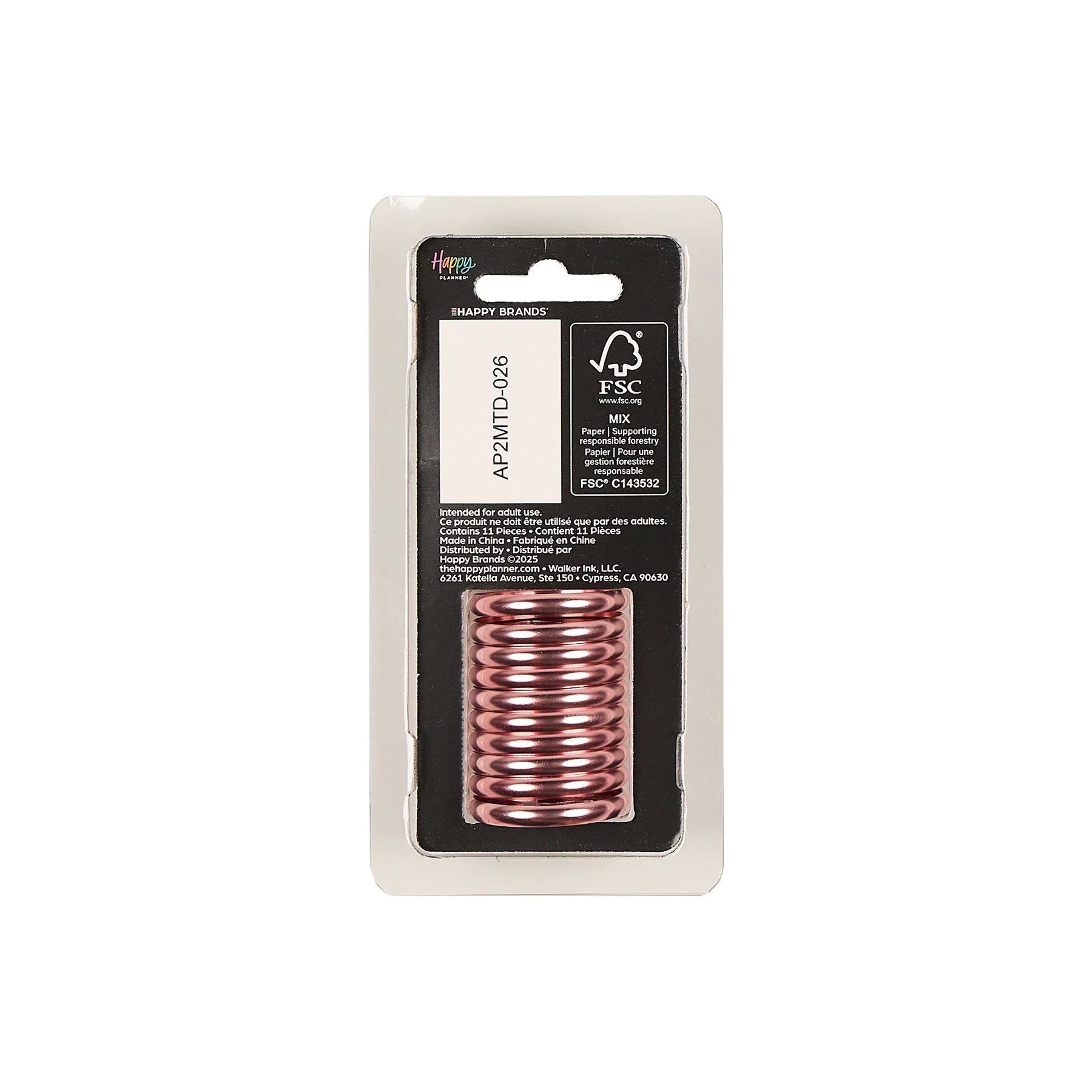 Pink Bow Cutout - Medium Metal Disc Set - Image 9