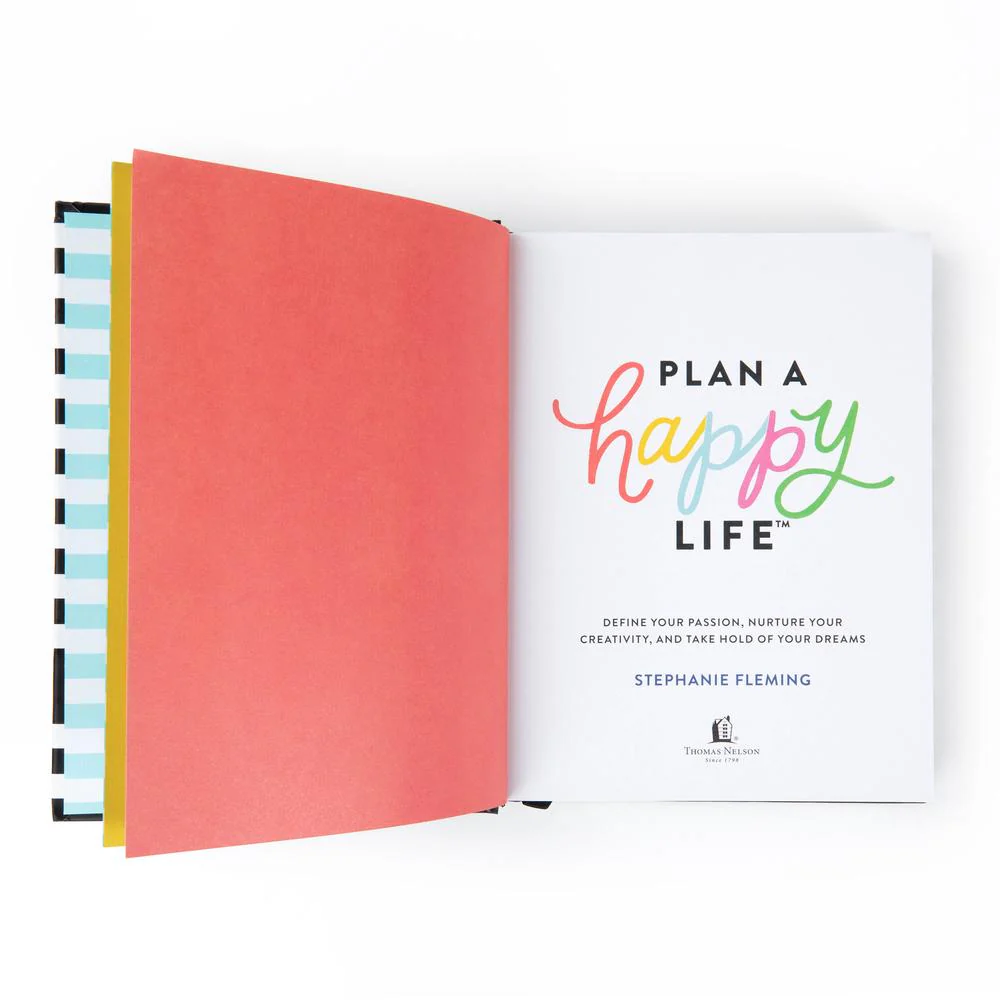 Plan A Happy LifeĀ® Book by Stephanie Fleming - Image 3