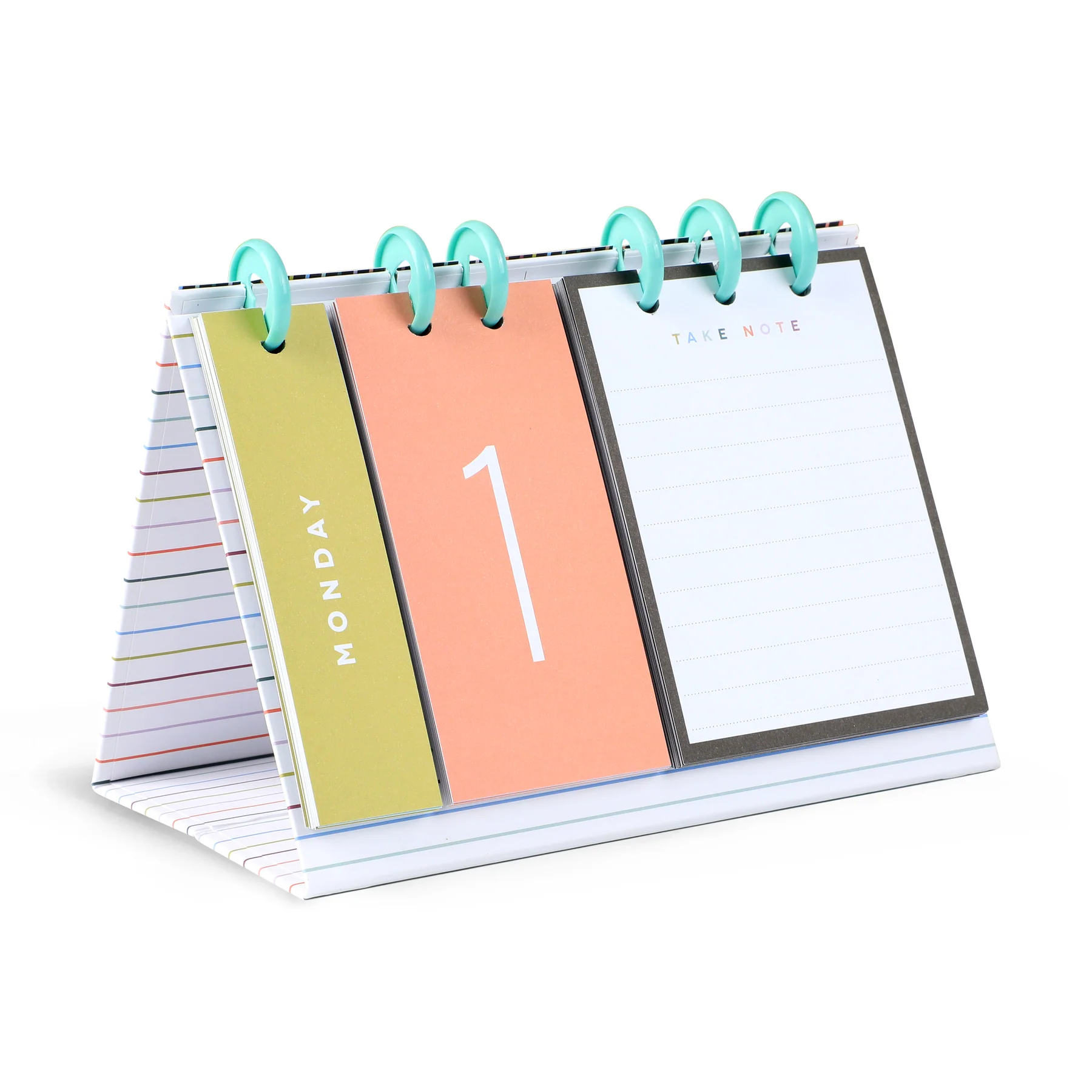 Plan Your Best Life - Disc Bound Standing Desk Calendar - Image 4
