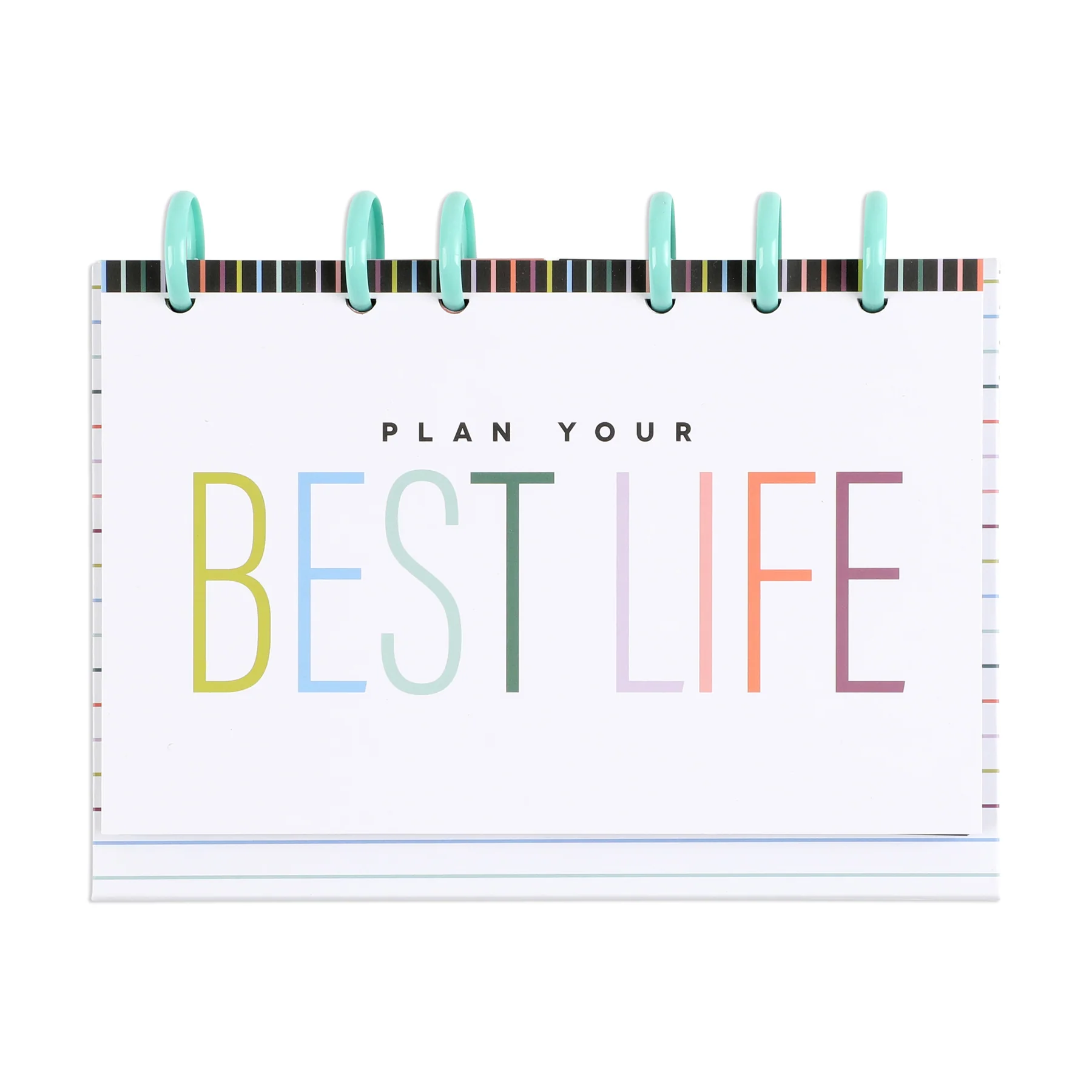 Plan Your Best Life - Disc Bound Standing Desk Calendar - Image 5