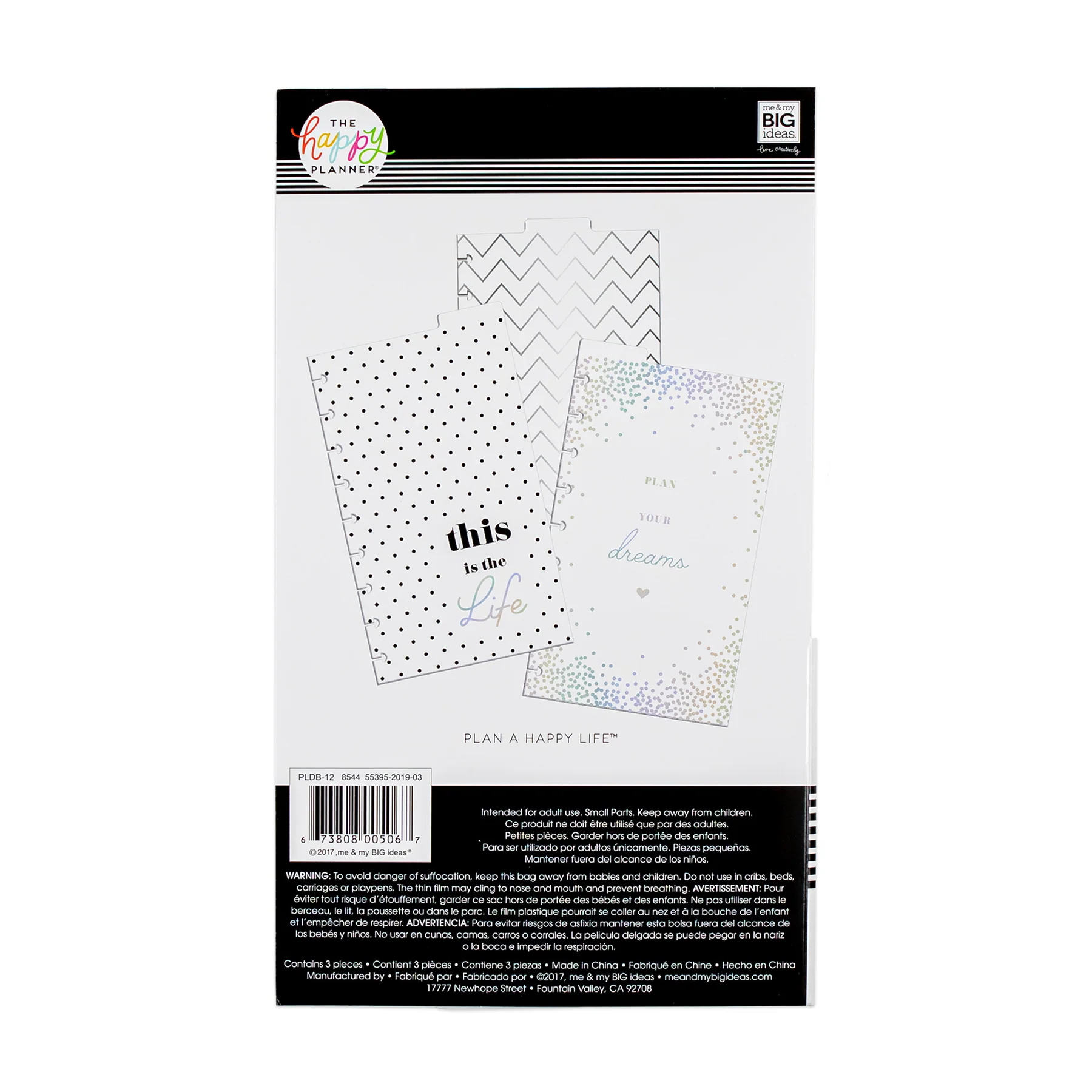 Plan Your Dreams - Classic Dashboard - 3 Pack - Image 3