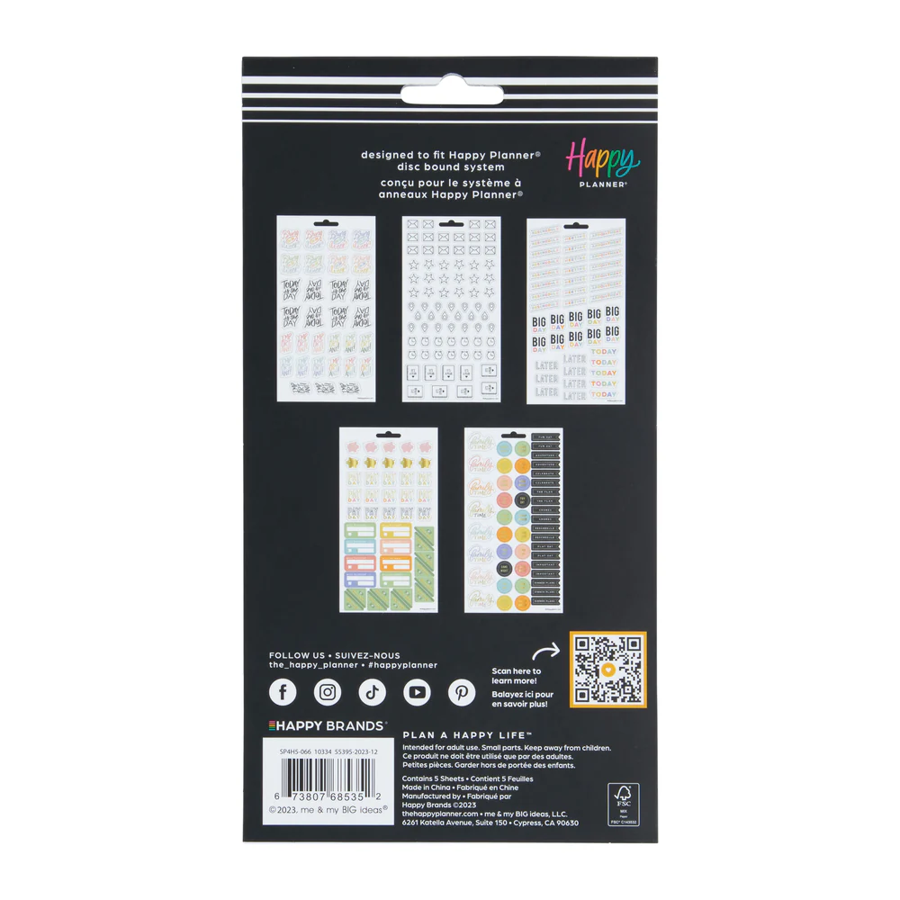 Planner Essentials - 5 Sticker Sheets - Image 6