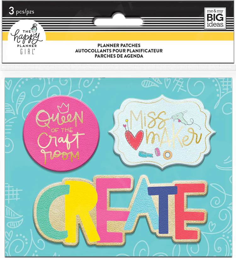 Planner Patches - Miss Maker